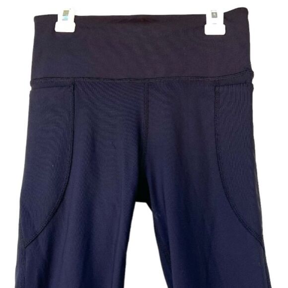 Women’s Laced Leg Ankle Leggings XS New - Picture 3 of 9